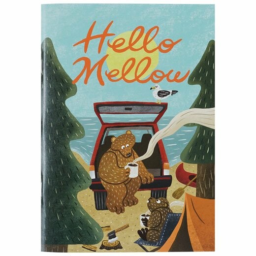 Notebook A5 lakeside