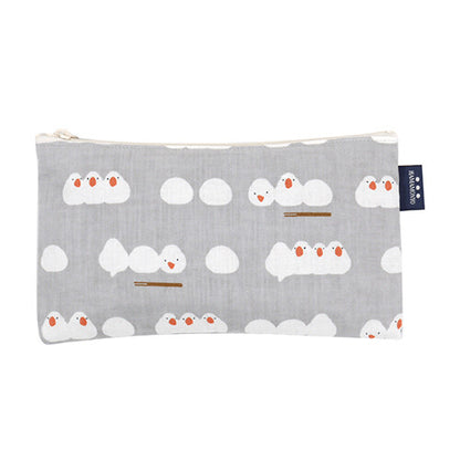 Flat pouch bird