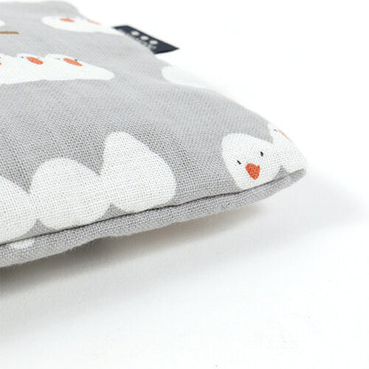 Flat pouch bird