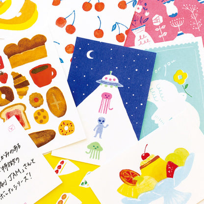 Post cards alien