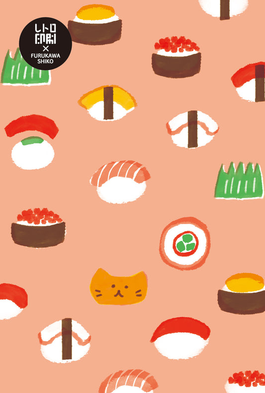 Post cards sushi