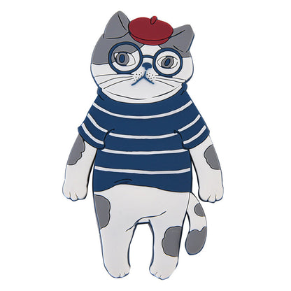 Magnet hook cat
