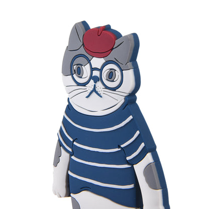 Magnet hook cat