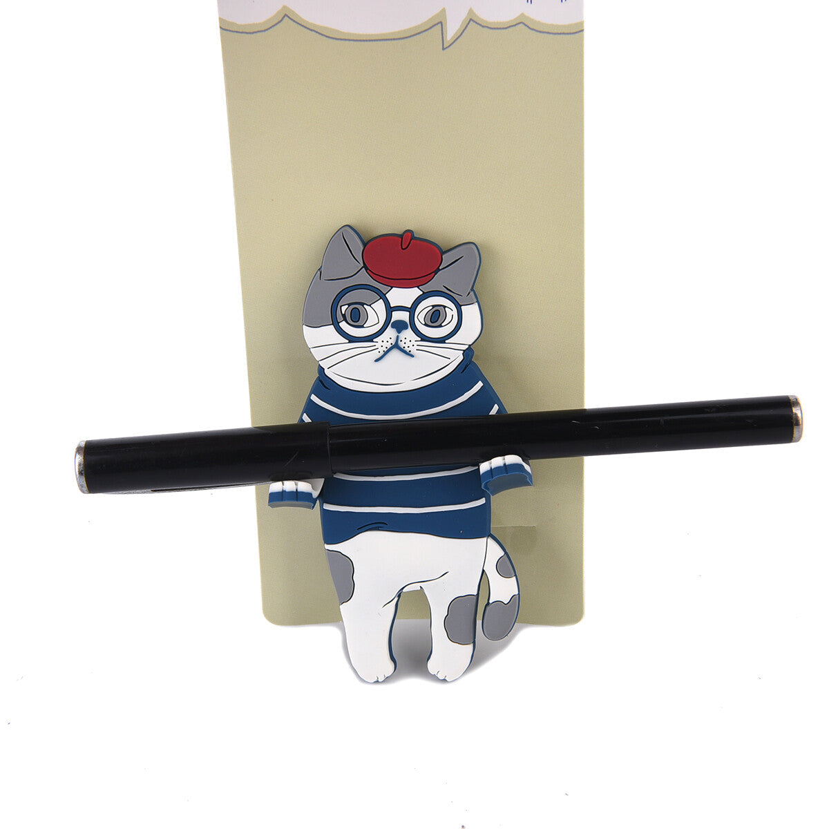 Magnet hook cat