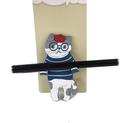 Magnet hook cat