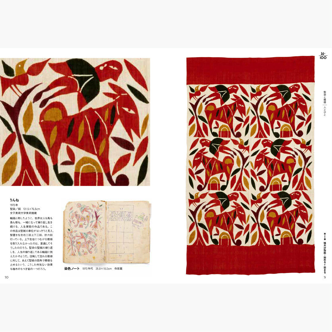 The 100 Years of Samiro Yunoki Creative Journey Art Book