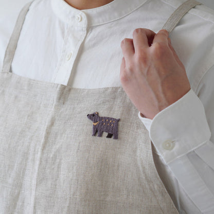 Sticker & Iron-on Wappen Embroidery Badges HIRVI