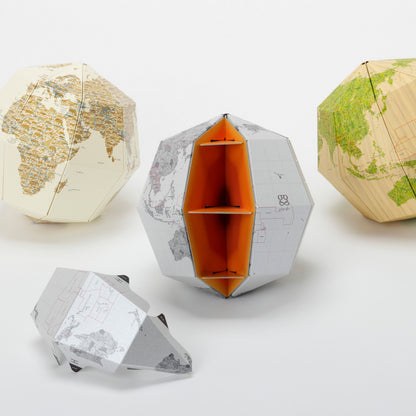 Paper Assembly Globe