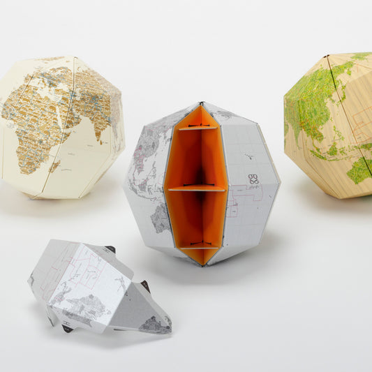 Paper Assembly Globe