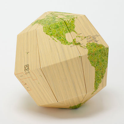 Paper Assembly Globe