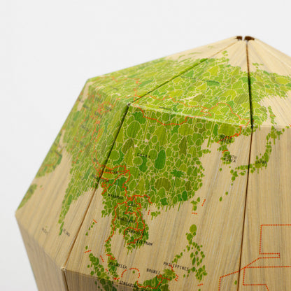 Paper Assembly Globe