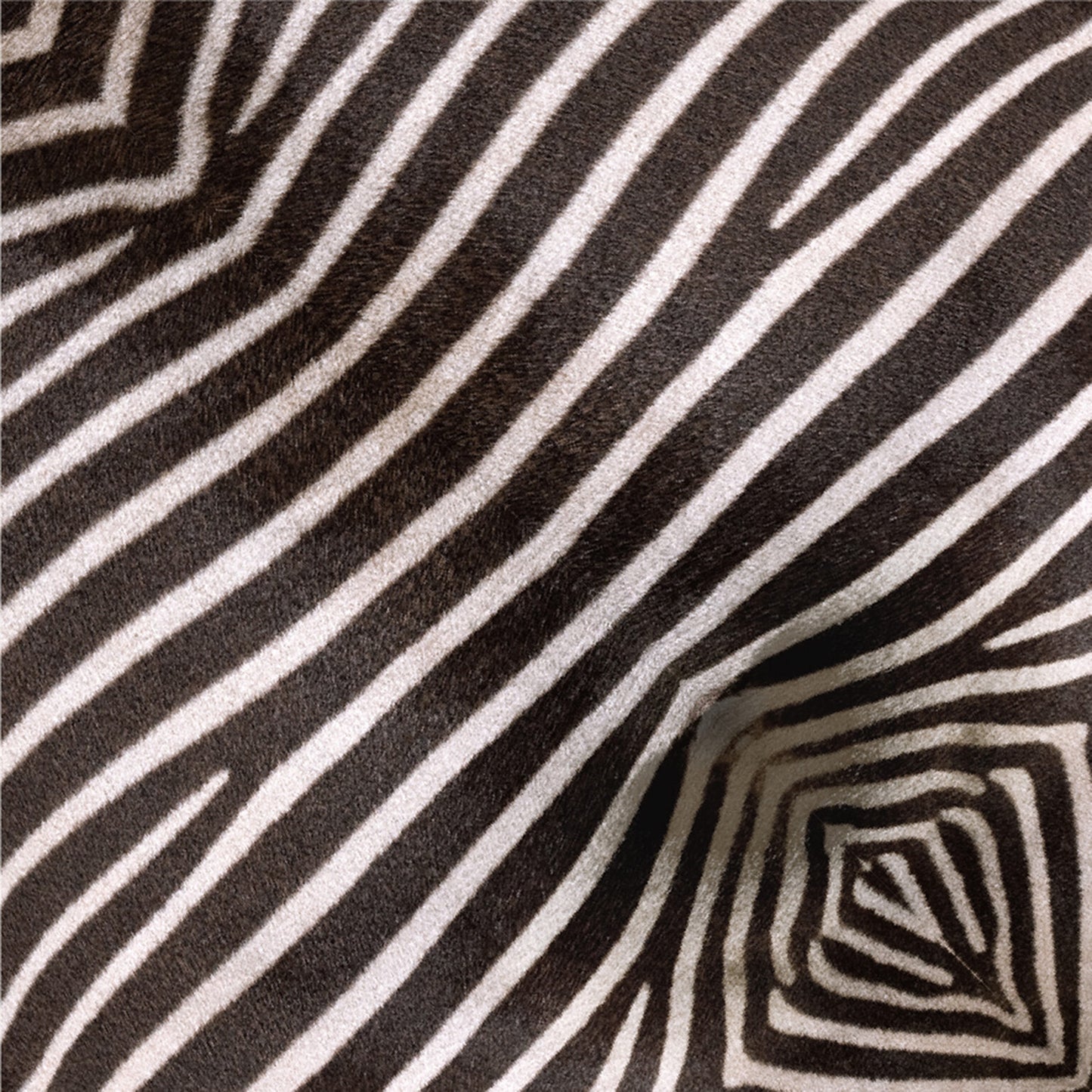 Animal Pattern Origami -Savanna Animals Type B (Zebra / Lion / Leopard)