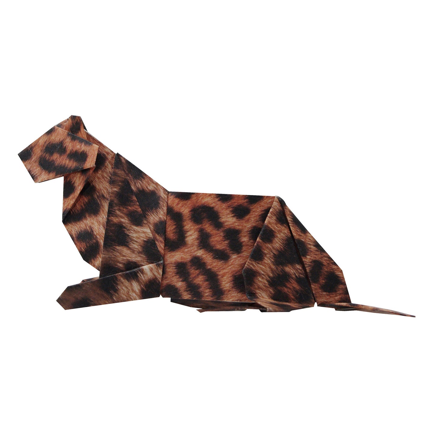 Animal Pattern Origami -Savanna Animals Type B (Zebra / Lion / Leopard)