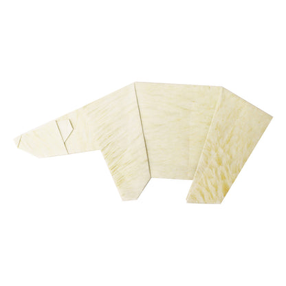 Animal Pattern Origami - Polar Animals Type D (Polar Bear / Orca)