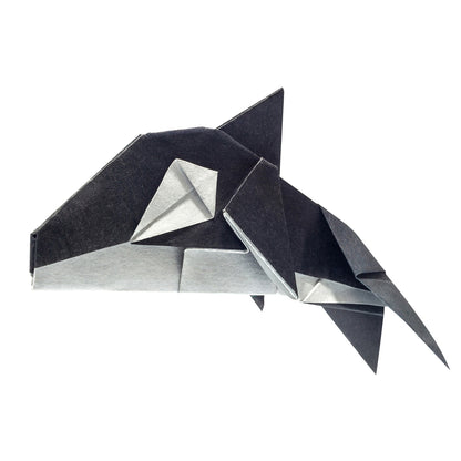Animal Pattern Origami - Polar Animals Type D (Polar Bear / Orca)