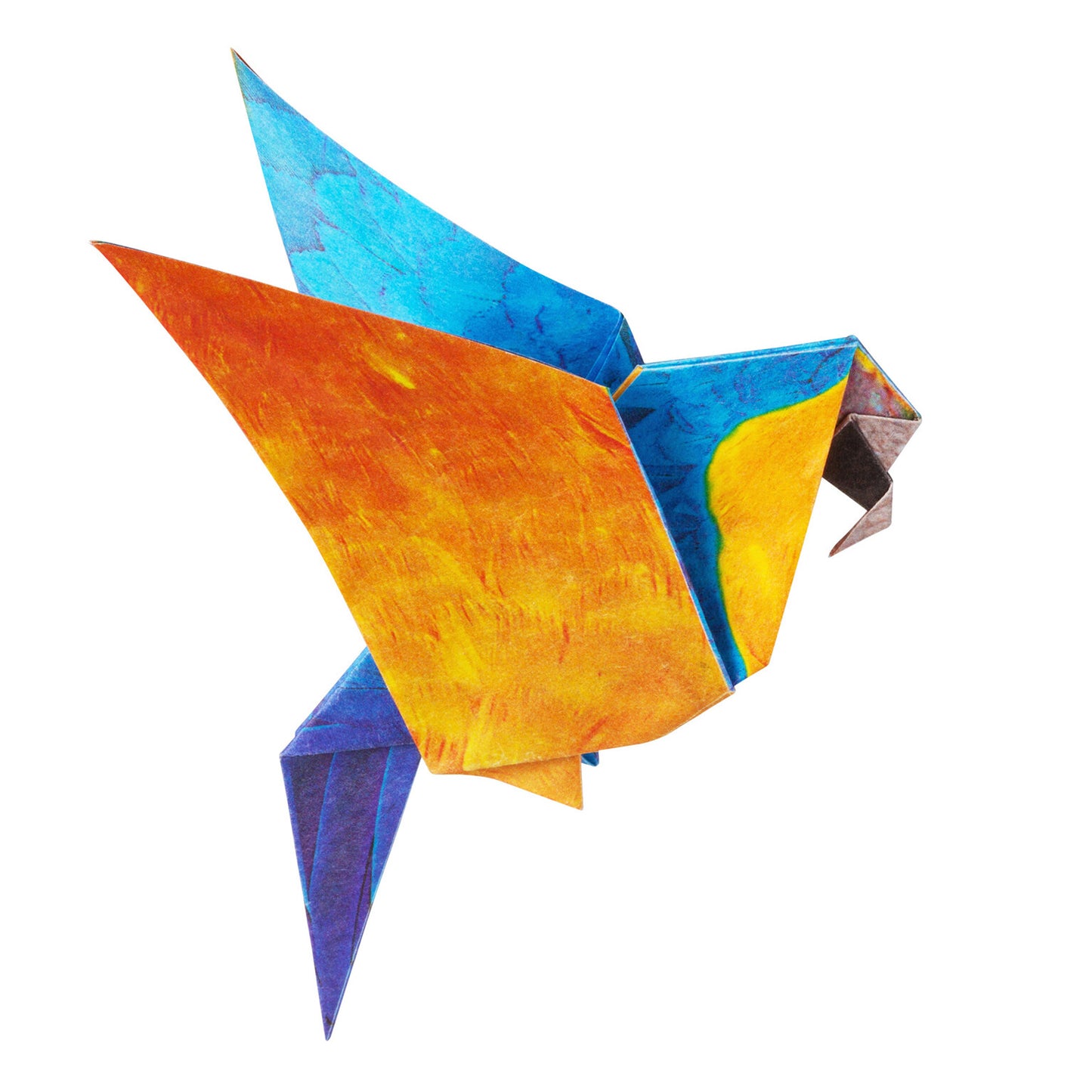 Animal Pattern Origami Animals Type F - Tropical Birds