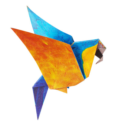 Animal Pattern Origami Animals Type F - Tropical Birds