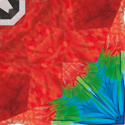 Animal Pattern Origami Animals Type F - Tropical Birds