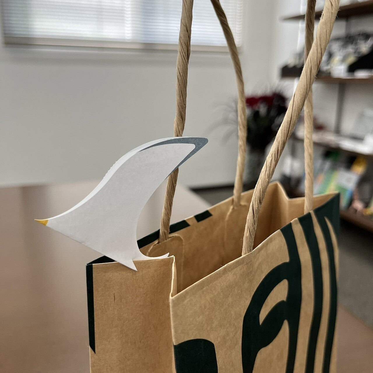 Memo Pad "shimamemo" - Soaring Seagull