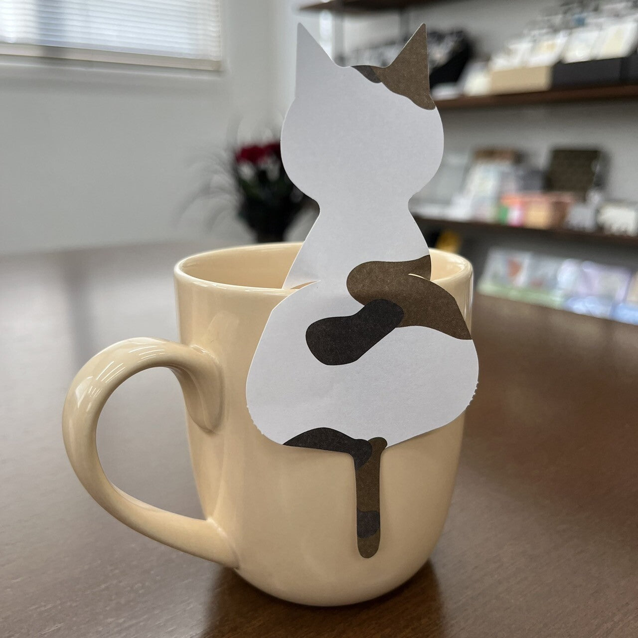 Memo Pad "shimamemo" - Twilight Cat