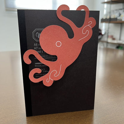 Memo Pad "shimamemo" - Playful Octopus