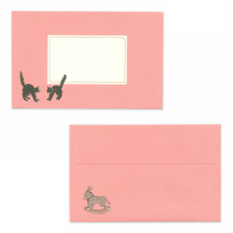 Kurahashi Rei Letter Set