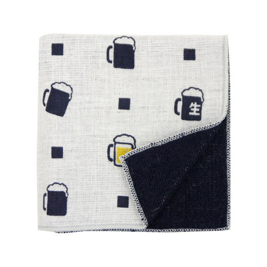 Hamamonyo Semi-Wash Japanese Towel Beer