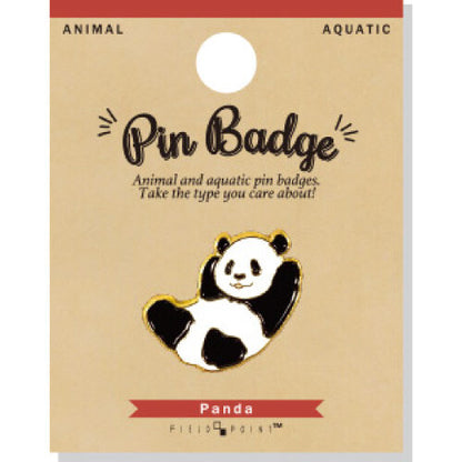 Panda Enamel Pin – Kawaii Animal Badge for Backpacks & Gifts