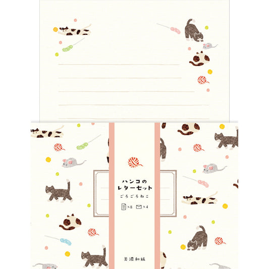Letter set HANKO cat