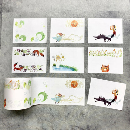Shinzi Katoh Roll Sticky Notes - Aesop's Fables