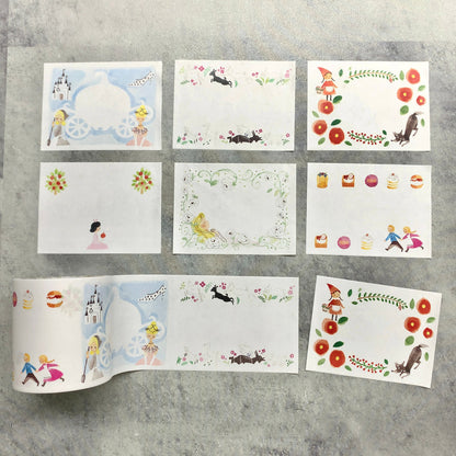 Shinzi Katoh Roll Sticky Notes - Grimm Fairy Tales