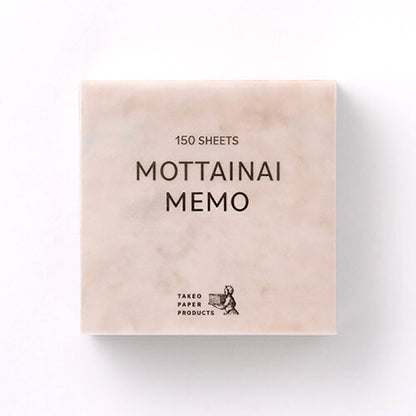 Memo Pad