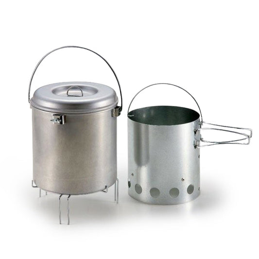 CAPTAIN STAG Charcoal Extinguisher & Fire Starter Set