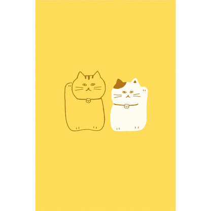 Goshuin Stamp Book Lucky Cat