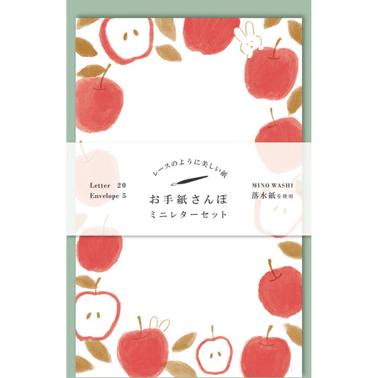 Letter set SANPO apple
