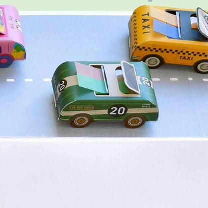 Car Sticky Notes