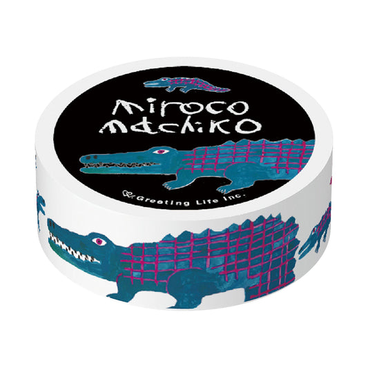 Masking tape 15mm width crocodile