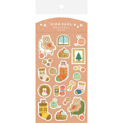Stickers KIRA SEAL