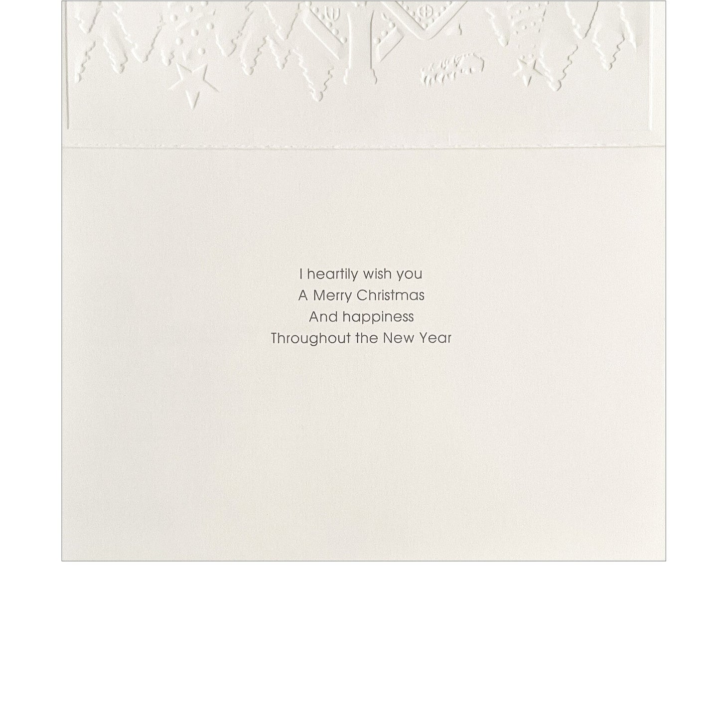 Christmas Card Mini Santa
