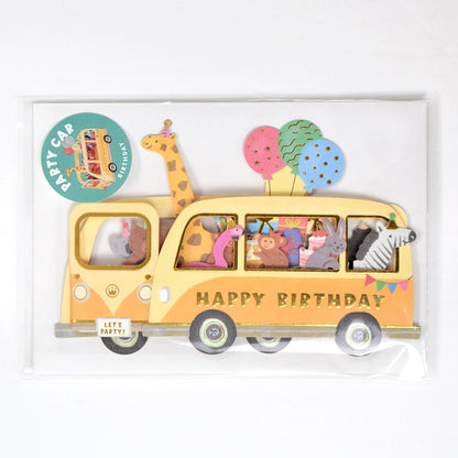 Animal Post Card