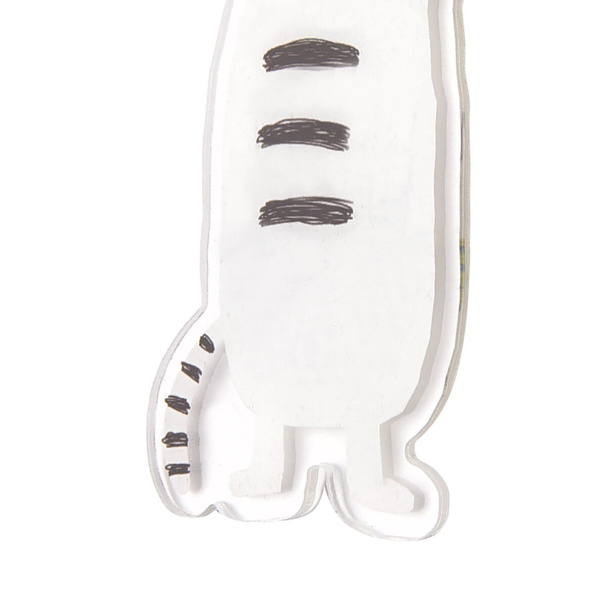 Acrylic Keychain - Quirky Cat Characters by Kususguru
