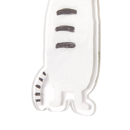 Acrylic Keychain - Quirky Cat Characters by Kususguru