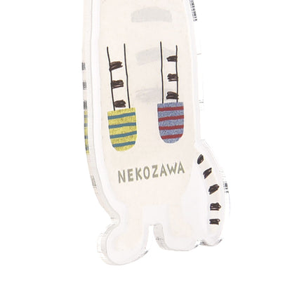 Acrylic Keychain - Quirky Cat Characters by Kususguru