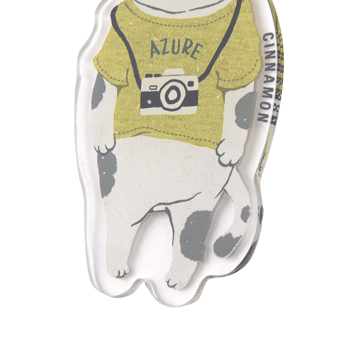 Acrylic Keychain - Quirky Cat Characters by Kususguru