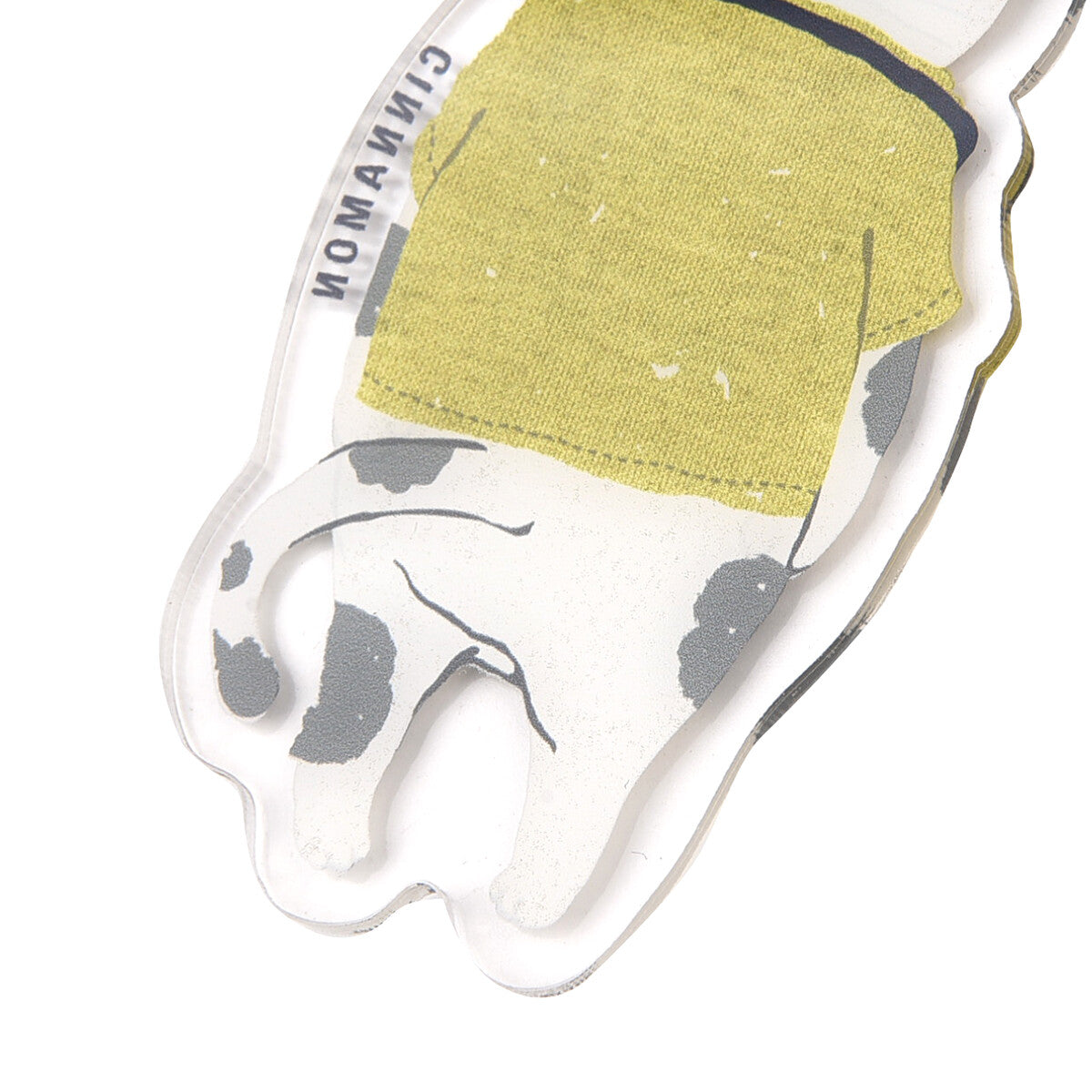Acrylic Keychain - Quirky Cat Characters by Kususguru