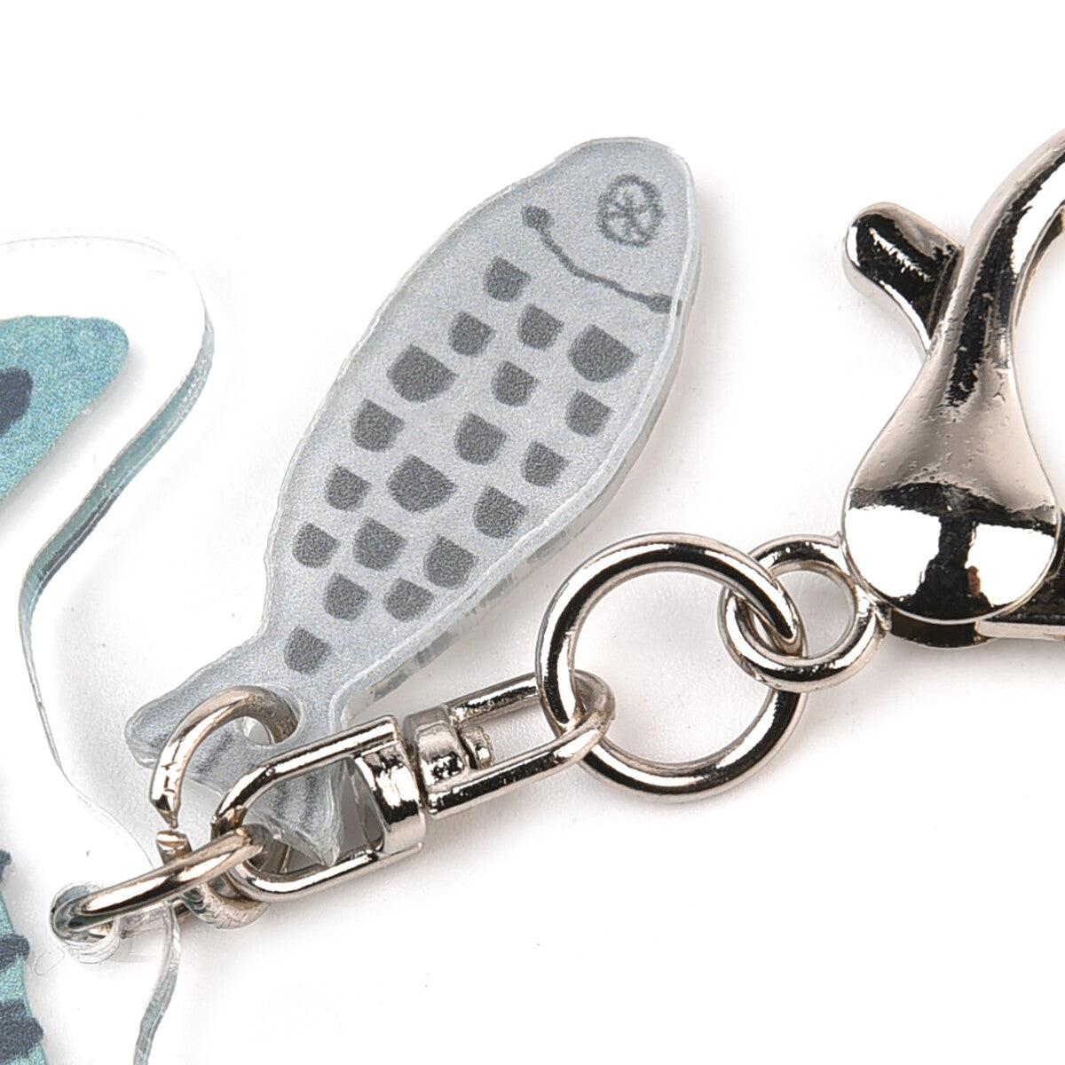Acrylic Keychain - Quirky Cat Characters by Kususguru