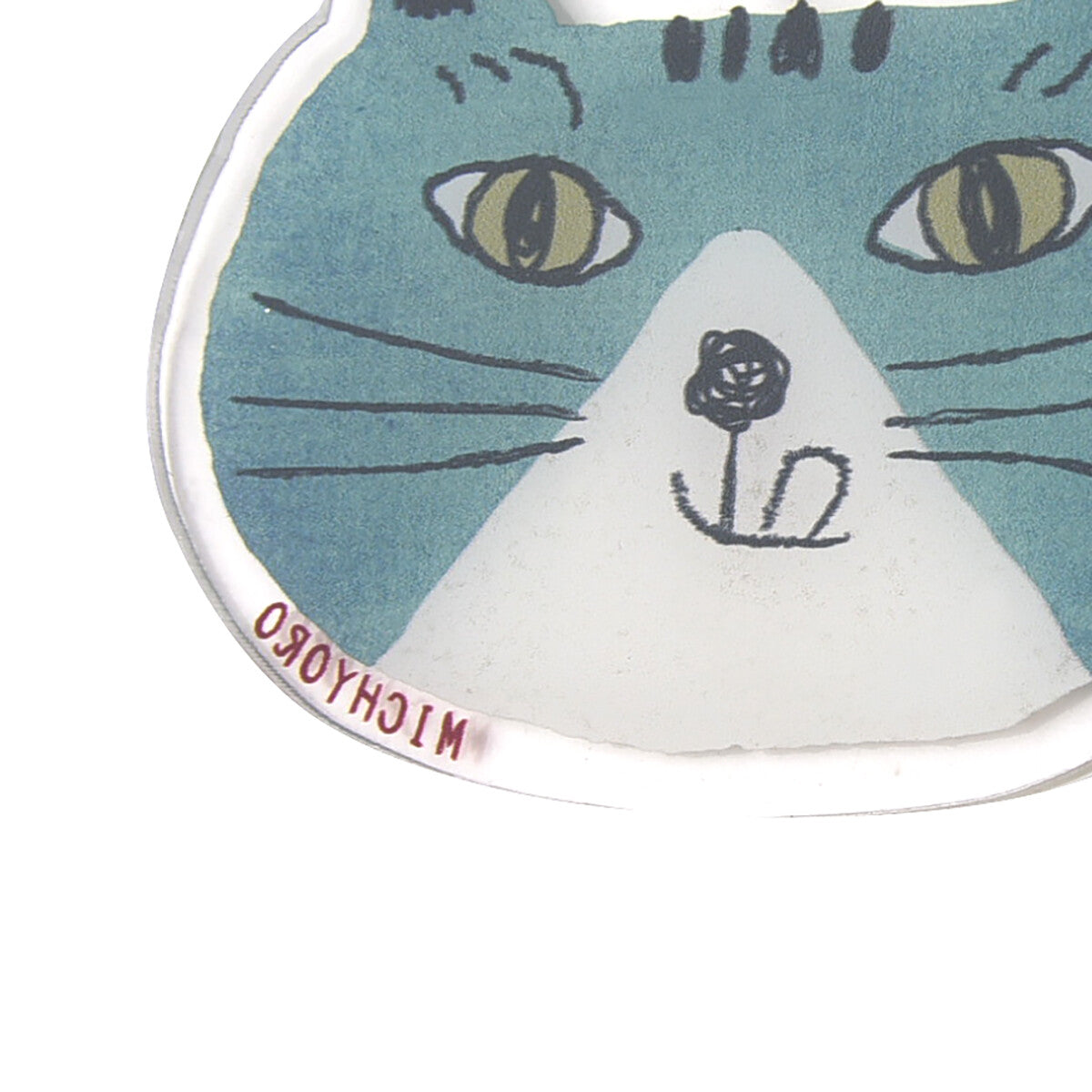 Acrylic Keychain - Quirky Cat Characters by Kususguru