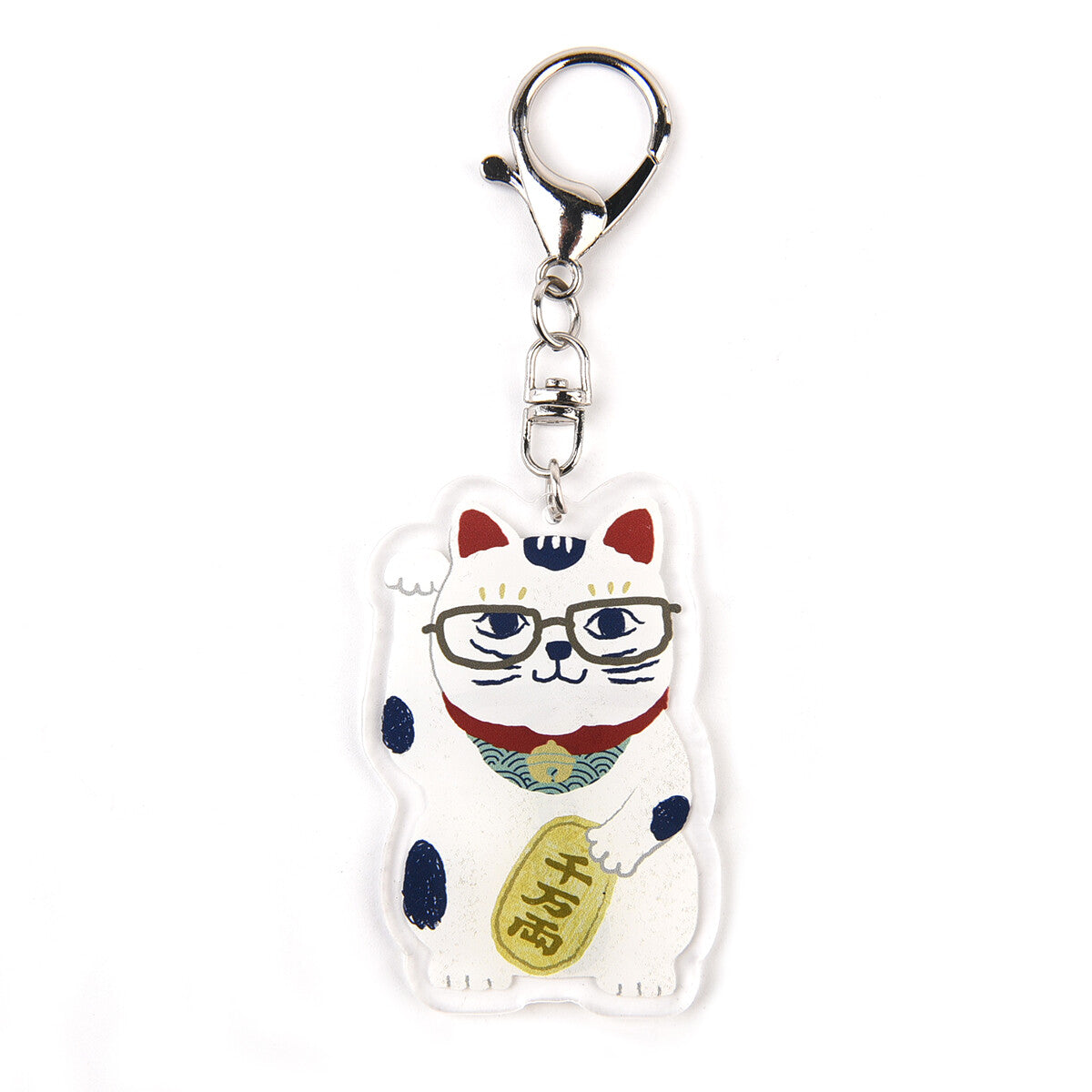 Acrylic Keychain - Quirky Cat Characters by Kususguru