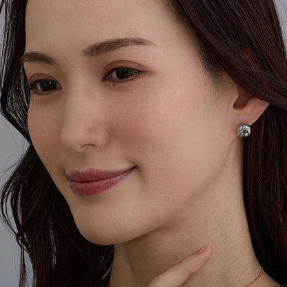 Knot Loop Post Earrings - Melody Accessory