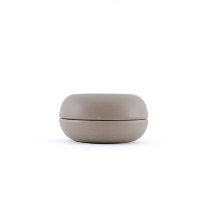 Ceramic Incense Holder – Donut Shape with Ash Catcher, Minimalist Design
